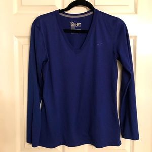 Nike Dry Fit long sleeve
